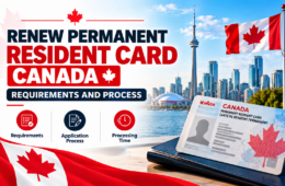 Renew Permanent Resident Card Canada: Requirements and Process