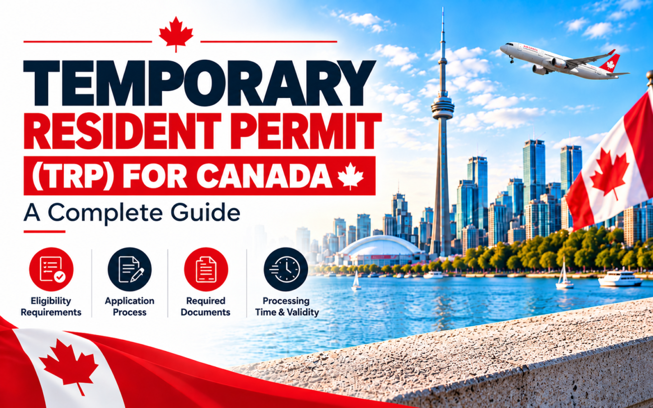 Canada Temporary Resident Permit Guide