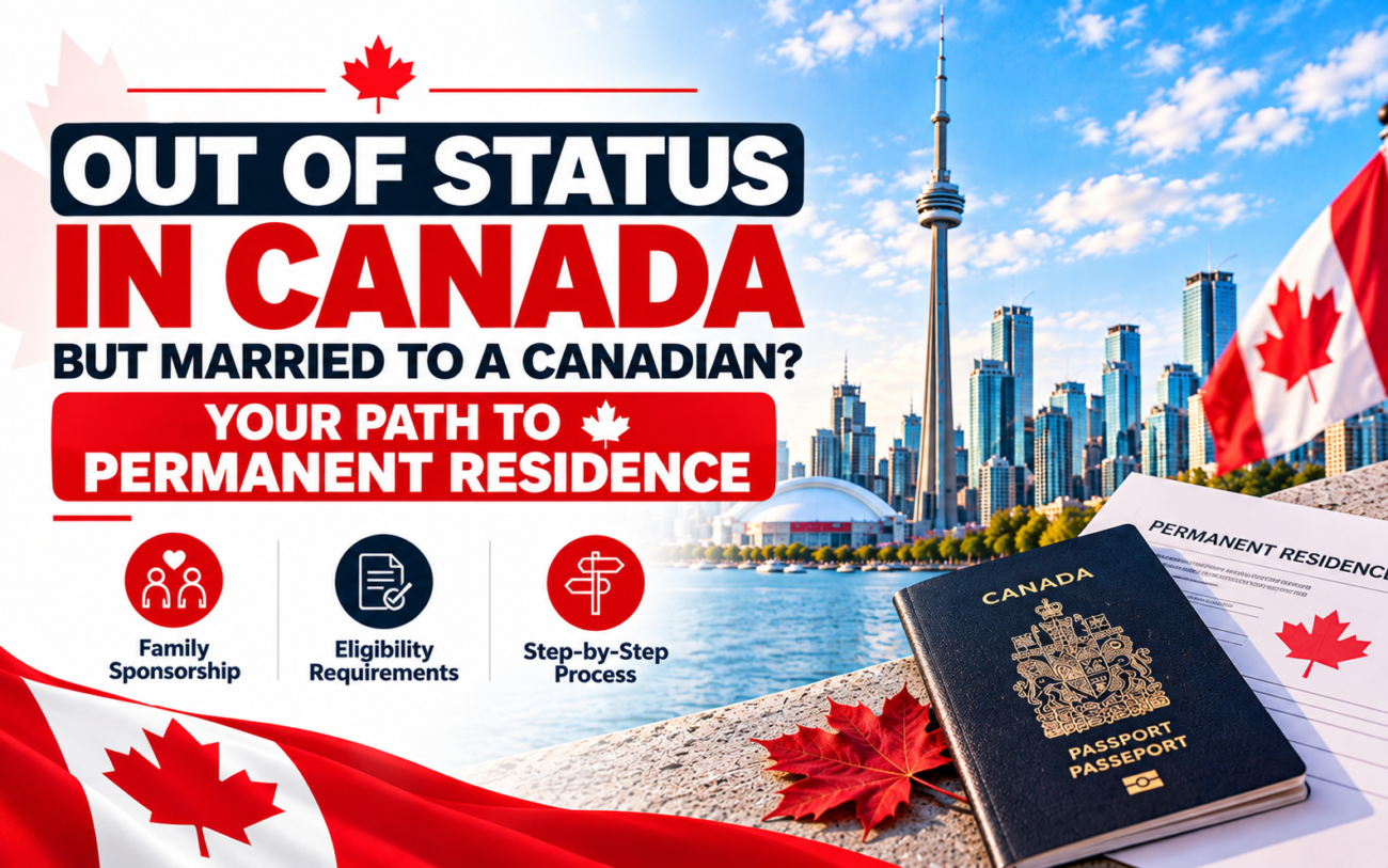 Out of Status to Permanent Residence