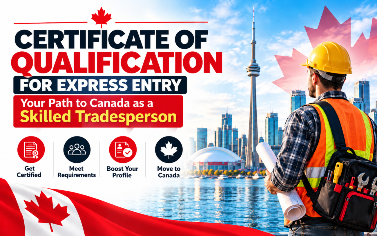 Skilled Trades Pathway to Canada