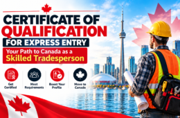 Certificate of Qualification for Express Entry: Your Path to Canada as a Skilled Tradesperson